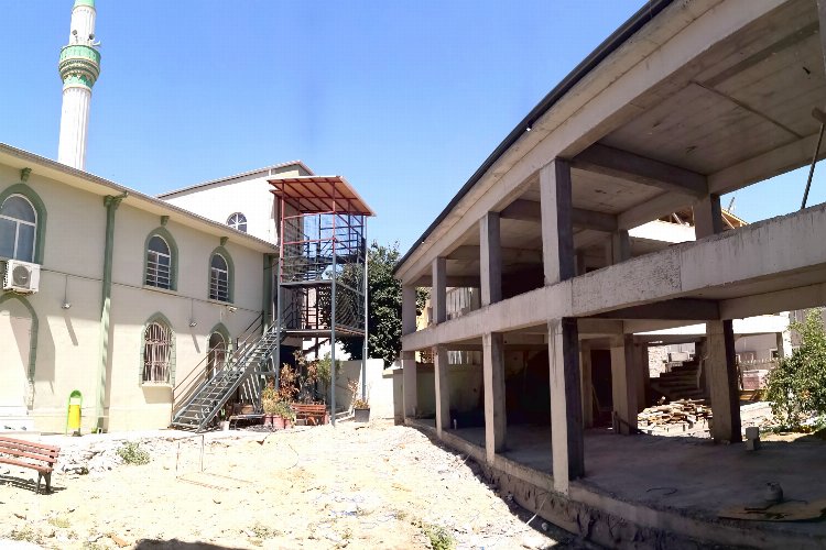 Bursa Osmangazi’de Adalet Camii'ne yeni hizmet binası