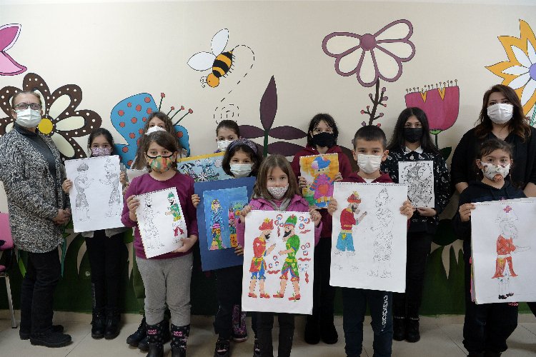 Bursa Osmangazi'de 'Bilgi Evleri'nde dolu dolu eğitim