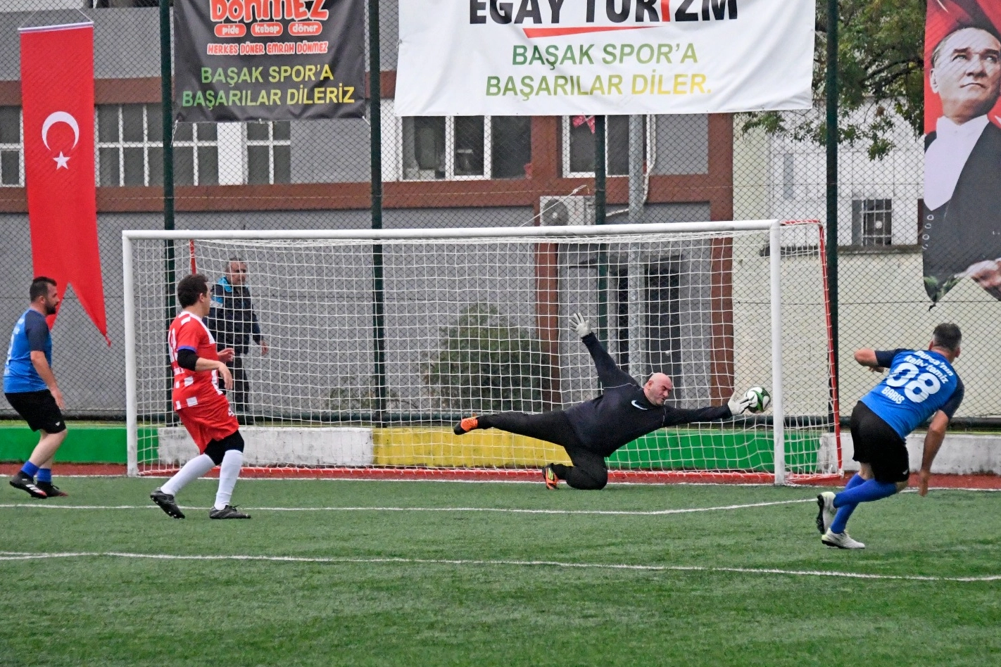 Bursa Osmangazi’de birimler arası dayanışma sahada