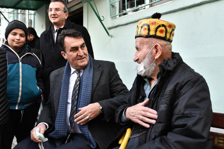 Bursa Osmangazi'de camiler güzelleşiyor 
