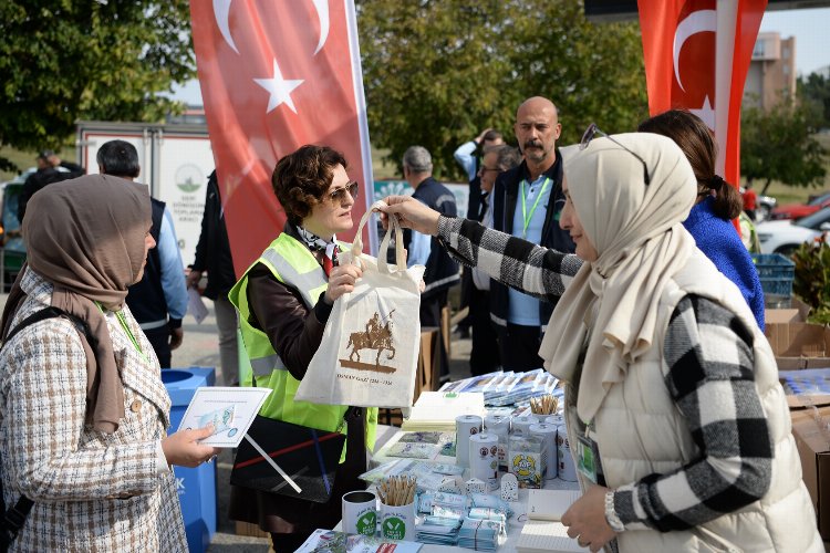 Bursa Osmangazi'de 'e-atık' farkındalığı