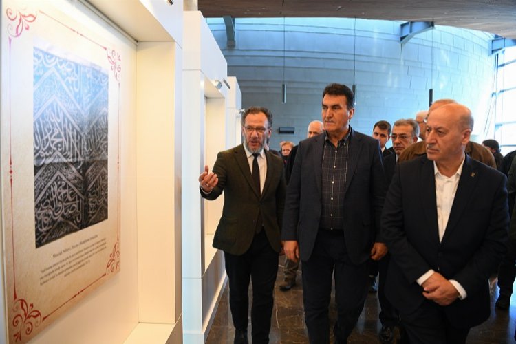 Bursa Osmangazi'de Emir Sultan'a özel sergi
