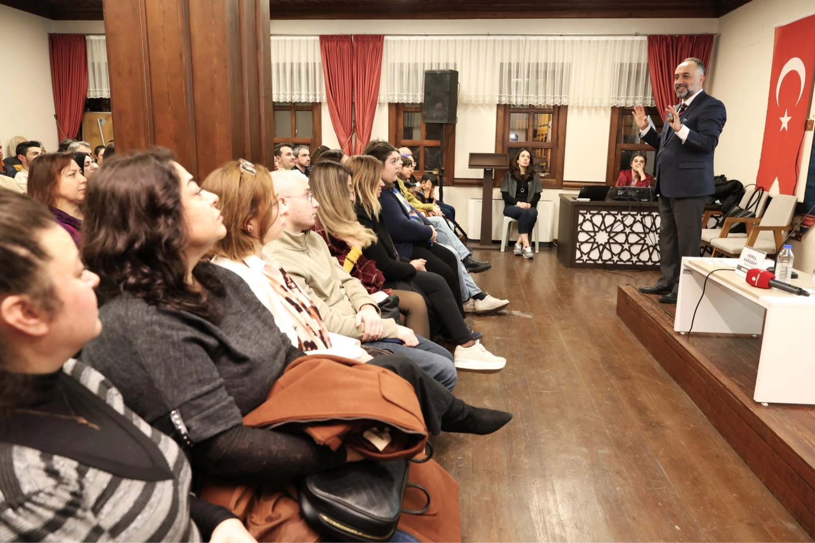 Bursa Osmangazi’de 'Felsefe Buluşmaları'na devam