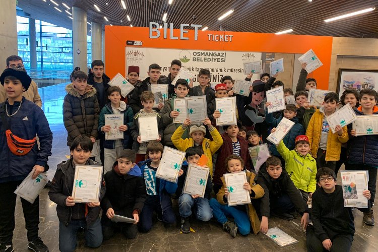 Bursa Osmangazi'de Fetih Müzesi’nde sömestir yoğunluğu