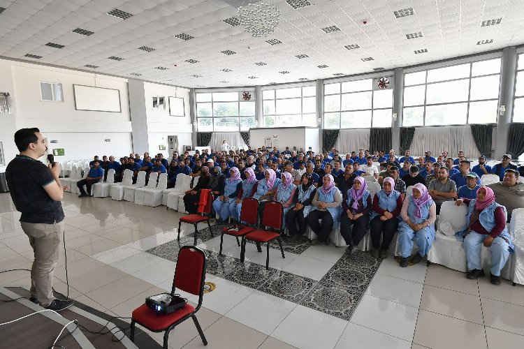 Bursa Osmangazi'de 'şüpheli paket' eğitimi