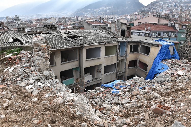 Bursa Osmangazi'de riskli yapılar yıkılıyor tarih ortaya çıkıyor 