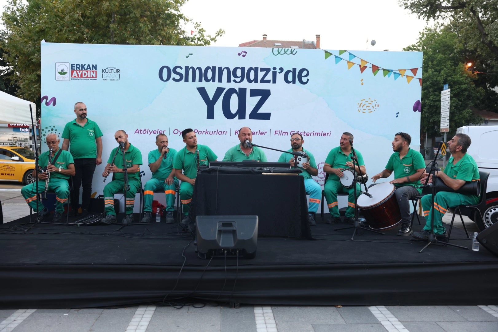 Bursa Osmangazi’de Yaz Mahalle Şenlikleri coşkusu