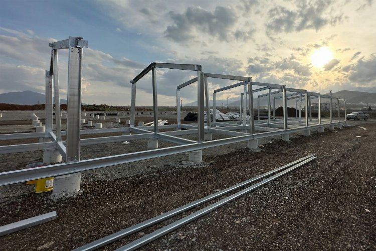 Bursa Osmangazi'den Gaziantep İslahiye'ye konteyner kent