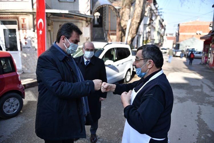 Bursa Osmangazi'den Küplüpınar’a yakışan hizmet