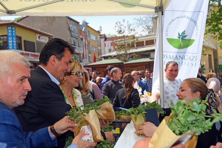 Bursa Osmangazi’den tarıma 'Ata' destek