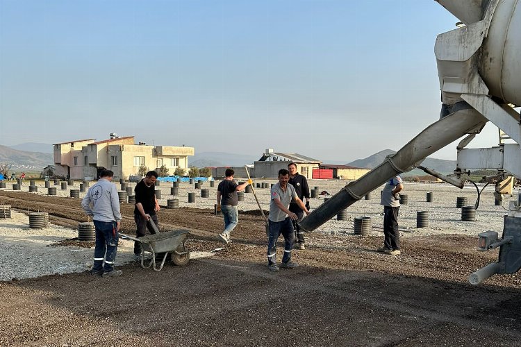 Bursa Osmangazi'nin 'konteyner kent'i şekilleniyor