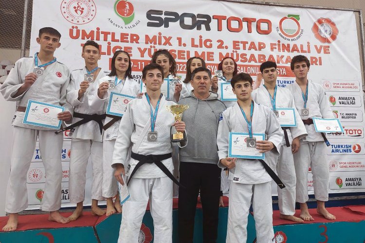 Bursa Osmangazili Judocular 1. Lig’de