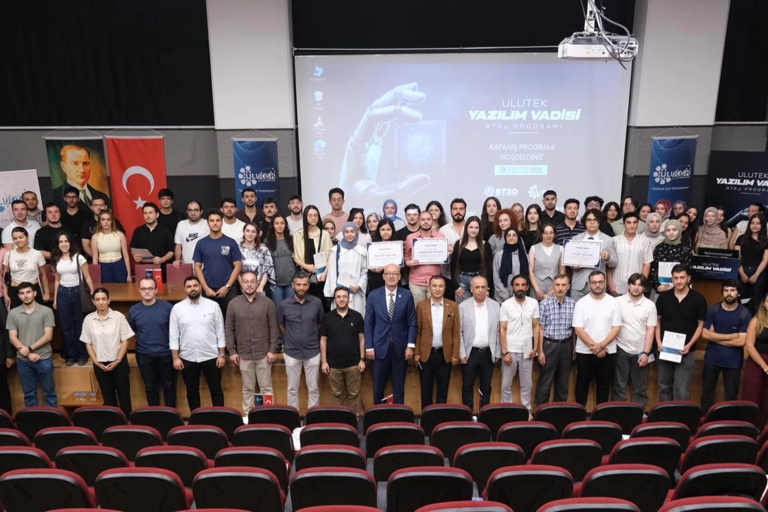 Bursa ULUTEK Yazılım Vadisi ile geleceğe ilk adım