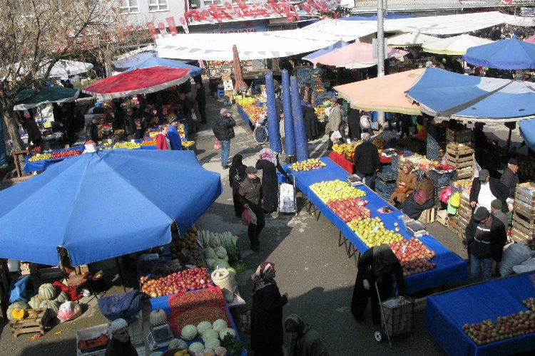 Bursa Yenişehir Salı Pazarı son kez kuruldu