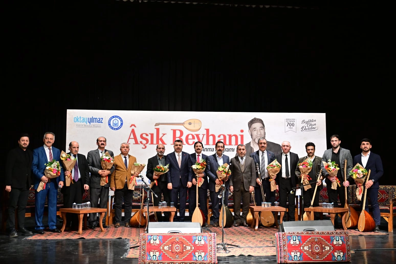 Bursa Yıldırım Belediyesi’nden Aşık Reyhani’ye vefa