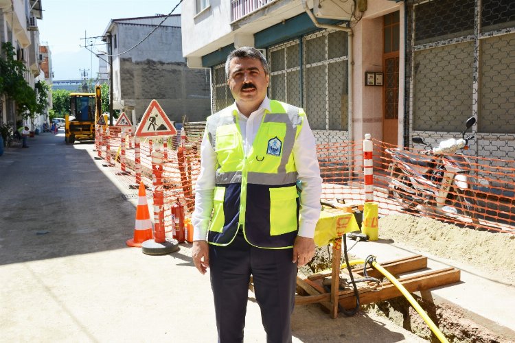 Bursa Yıldırım'da 40 bin kişi doğal gaza kavuşacak