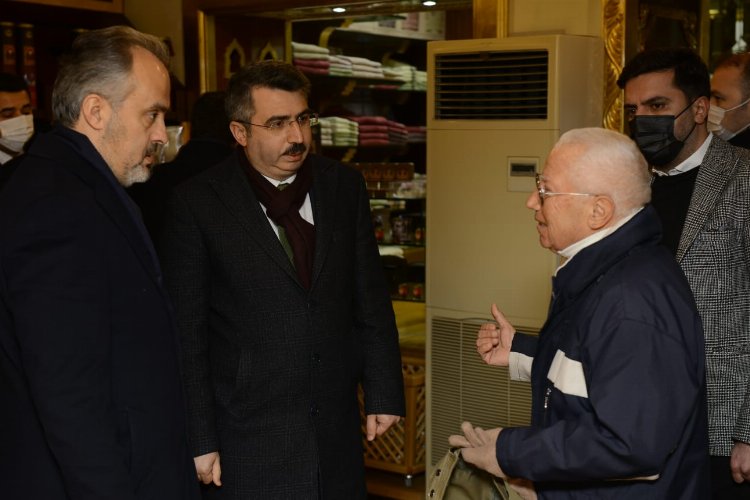 Bursa Yıldırım'da başkanlar 'Yeşil' sakinleriyle buluştu