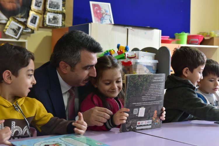Bursa Yıldırım'da Başkan Yılmaz öğrencilerle buluşuyor