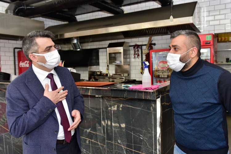 Bursa Yıldırım'da bin 140 iş yerine çalışma ruhsatı 
