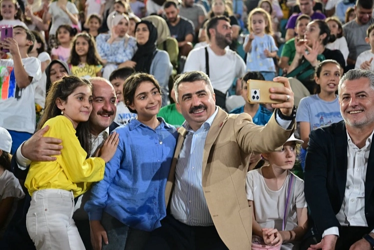 Bursa Yıldırım'da çocuk olmak var!