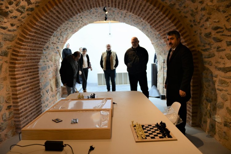 Bursa Yıldırım'da 'Çocuk Üniversitesi'ne Başkan Yılmaz'dan inceleme