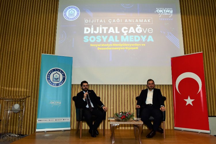 Bursa Yıldırım'da dijital çağ konuşuluyor 