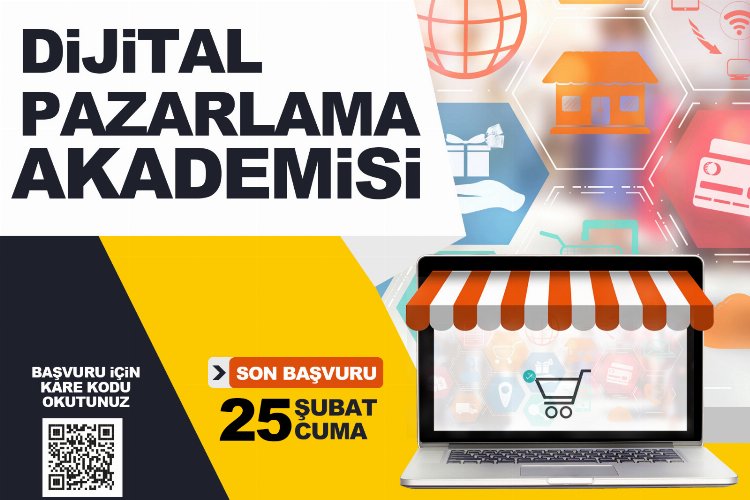 Bursa Yıldırım'da ‘Dijital Pazarlama Akademisi’ başlıyor 