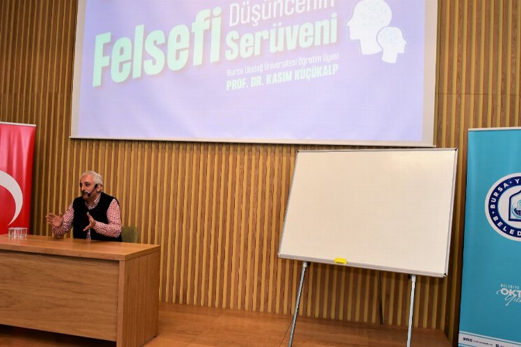 Bursa Yıldırım'da 'Felsefi Düşüncenin Serüveni' atölyesi başladı 