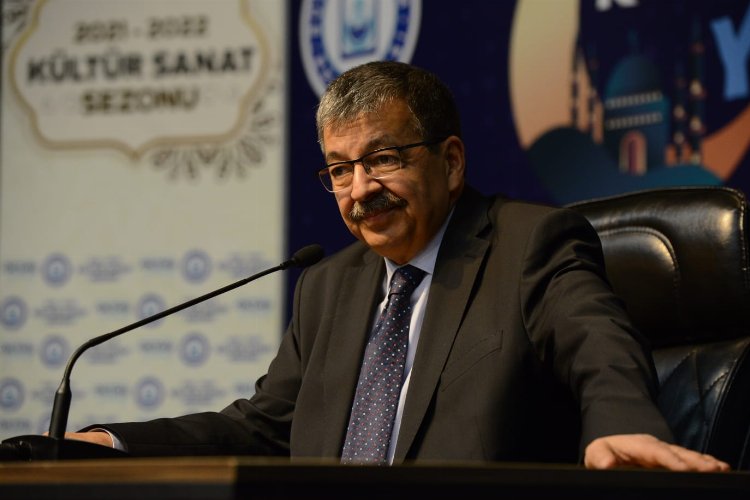 Bursa Yıldırım'da Hayati İnanç söyleşisine yoğun ilgi 