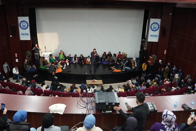 Bursa Yıldırım'da 'huzur' sohbetleri