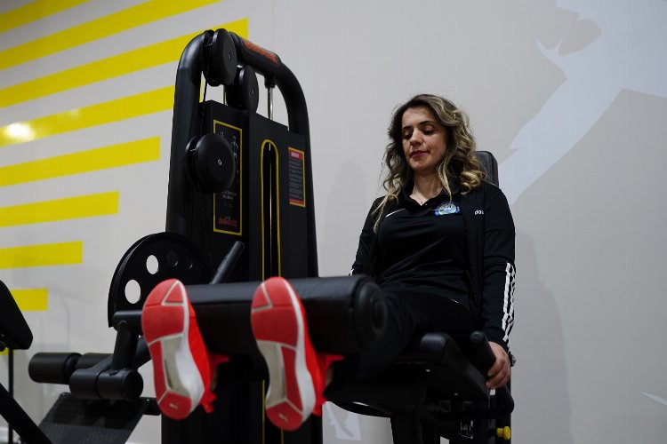 Bursa Yıldırım'da kadınlar için spor merkezi