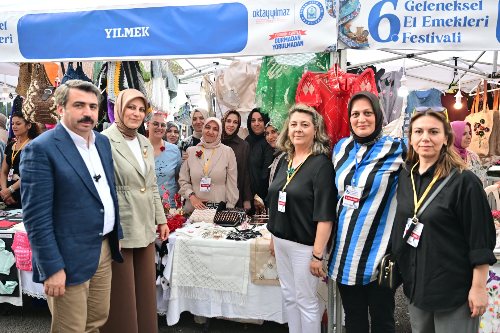 Bursa Yıldırım'da kadınlar üretiyor, kent kazanıyor