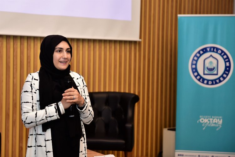 Bursa Yıldırım'da kansere karşı farkındalık semineri yapıldı 