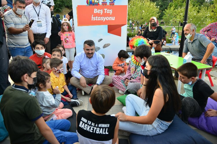 Bursa Yıldırım'da karne şenliği 