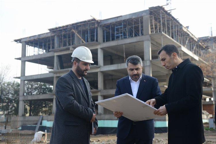 Bursa Yıldırım'da 'kentsel dönüşüm' 1 yılda tamamlanacak