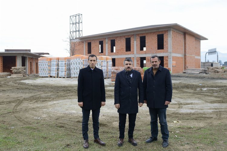 Bursa Yıldırım'da Mevlana'ya yeni cami