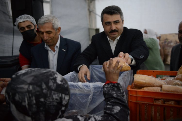 Bursa Yıldırım'da ramazan akşamları ayrı güzel 