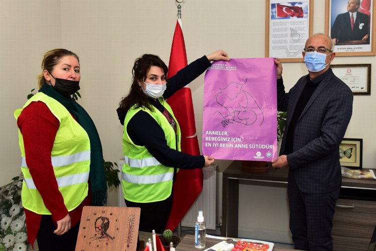 Bursa Yıldırım'da sağlıklı bebekler