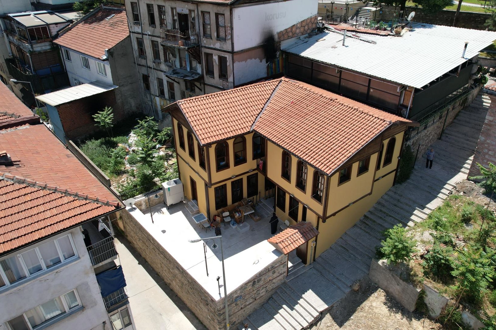 Bursa Yıldırım'da tarih ayağa kalkıyor