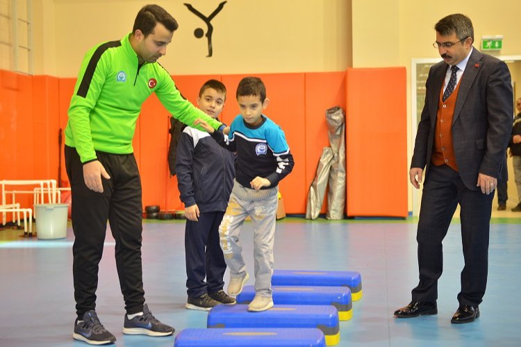 Bursa Yıldırım'dan yaz kış spor eğitimi