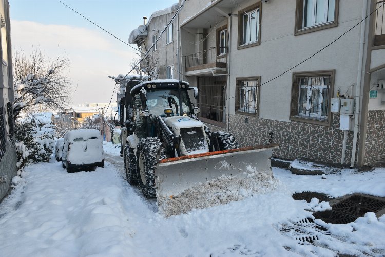 Bursa Yıldırım kış hazır 
