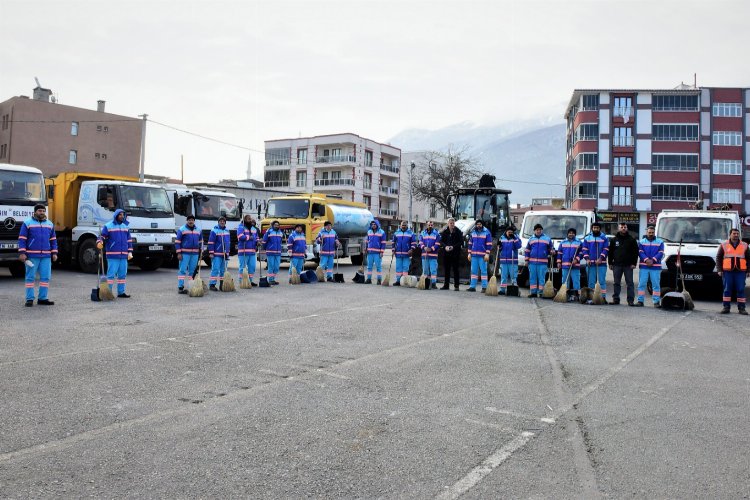 Bursa Yıldırım'ın temizlik karnesi pekiyi