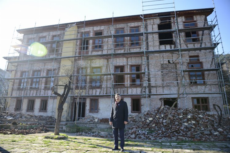 Bursa Yıldırım 'Tarihi' ayağa kaldırıyor 