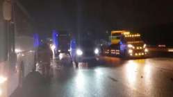 Bursa'da trafik kazasında 2 yaralı var