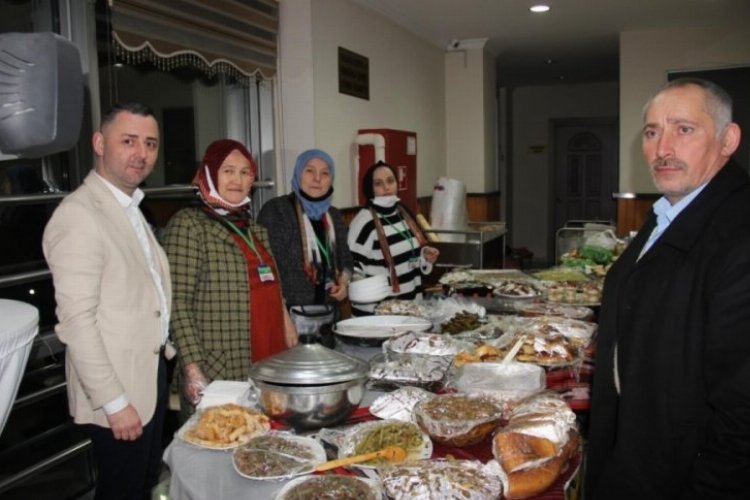 Bursalı Sefa bebek için Sarıyar ve Fırınlı köy derneğinden kermes