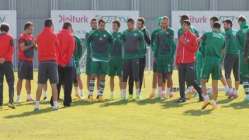 Bursaspor’da Göztepe maçı hazırlıkları