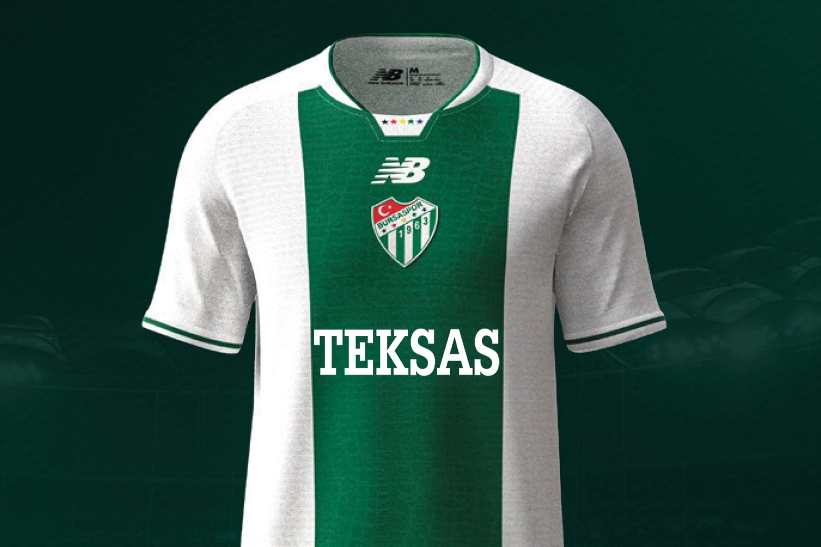 Bursaspor ilk maça 'Teksas' formasıyla çıkacak!