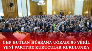 Butlan Sonrası CHP’den Büyük Kopuş Yeni Parti Kuruluyor