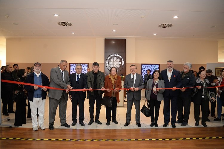 BUÜ'de Tokat esintileri sergilendi