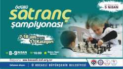 Büyükşehir’den ödüllü Satranç Şampiyonası